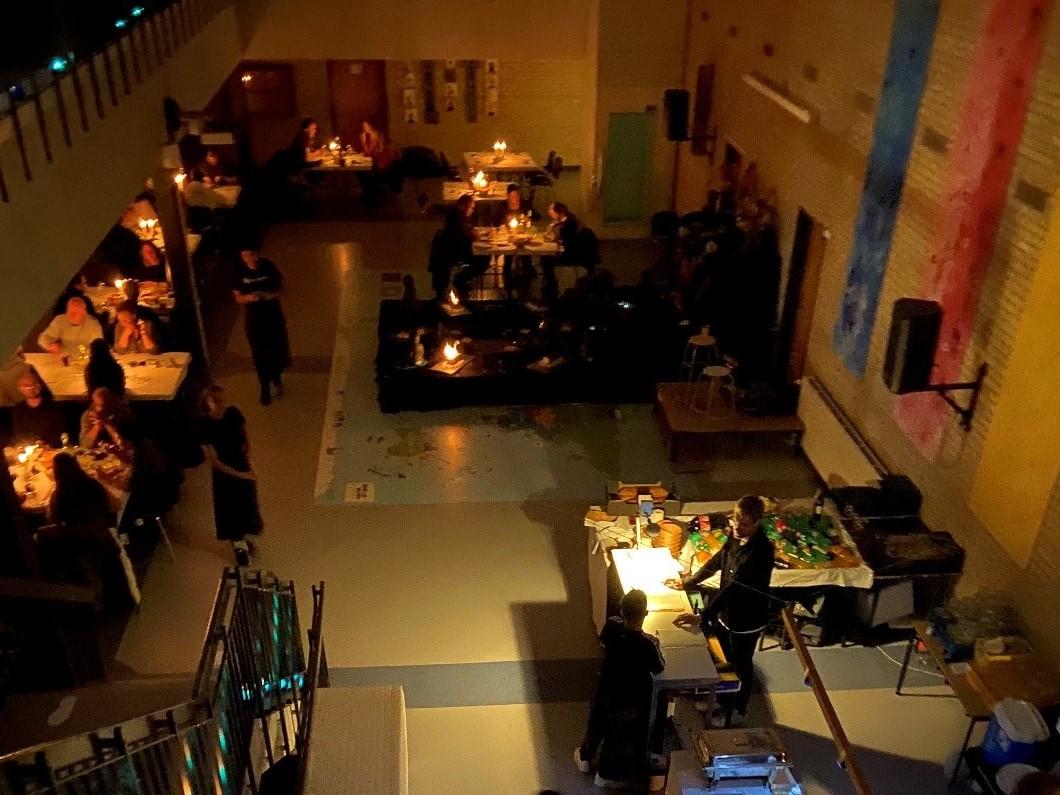 Baltorpskolen har byens bedre pop-up restaurant